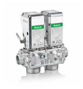 Emerson introduces ASCO Series 158 Gas Valve and Series 159 Motorized Actuator
