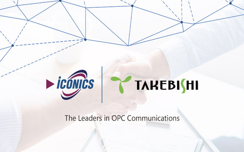 Takebishi Selects ICONICS to Deliver OPC Servers in the Americas & EMEA