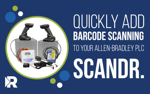 This will increase productivity on your factory floor and allow you to implement track & trace solutions or capture rich data for analysis, Compatible with MicroLogix™, ControlLogix®, CompactLogix™, PLC-5® and SLC™ 5/05 Allen-Bradley PLCs.
