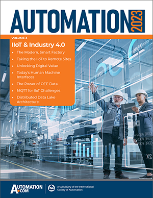 AUTOMATION 2023: IIoT & Industry 4.0 (May)