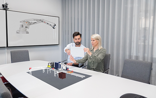 ABB Offers New RobotStudio AR Viewer on a Smartphone to Simplify Robot Installations