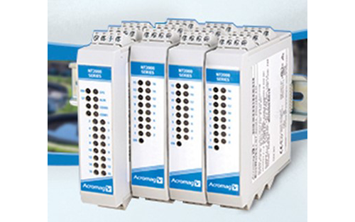 Acromag's Modular Ethernet I/O Modules Provide Reliable Interface for Analog Current or Voltage Output Signals
