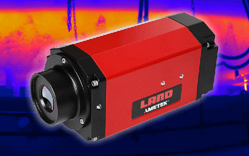 AMETEK Land’s Thermal Imager Offers Reliable, Continuous Temperature Measurements