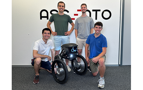 Ascento Rolls Out Autonomous Security Patrolling Robot with $4.3M Funding Round