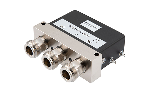 Fairview Microwave Launches Ruggedized Electromechanical Relay Switches