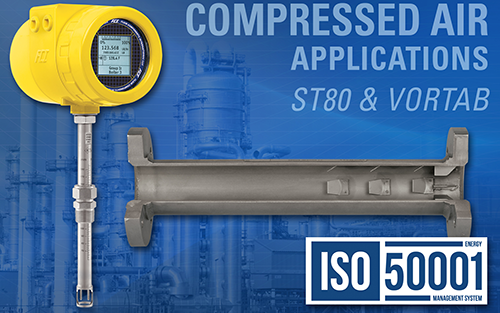 FCI Flow Meter Helps Chemical Company Meet ISO 50001 Standard To Lower Energy Costs