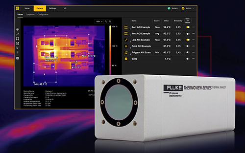 Fluke's ThermoView TV30 Thermal Imager Monitors Temperature in Severe Environments