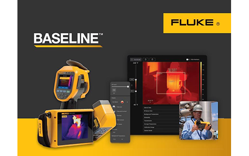 Fluke Baseline Thermography Software Manages Technician and Supervisor Workflows