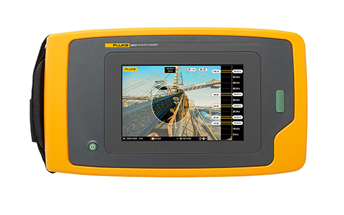 Fluke ii910 Precision Acoustic Imager Identifies Issues with Conveyor Systems Before They Become Critical