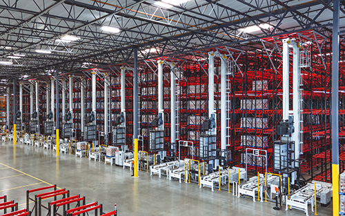 Automated Storage and Retrieval Systems: Benefits, Applications and Considerations