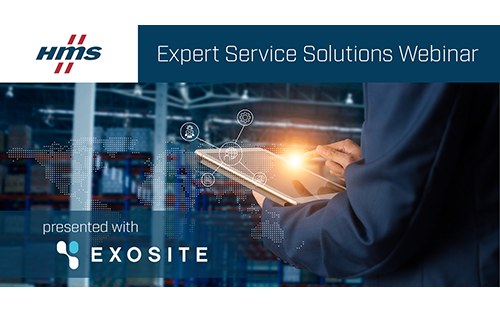 HMS and Exosite Deliver End-to-end Solution for Post Sales Service & Support