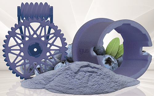 igus's Blue Laser Sintering Material for 3D Printing Ensures Even Greater Food Safety