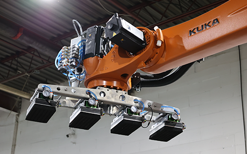 KUKA Demonstrates Complex Case Packing Solution at PACK EXPO 2023