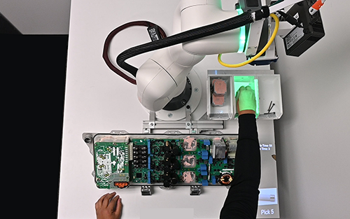 KUKA Highlights Versatility, Human-Robot Collaboration at WIMTS 2023