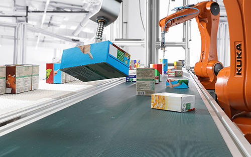 KUKA Showcases Multi-Robot Demonstration Cell For Fast Moving Consumer Goods Industry at PACK EXPO 2023