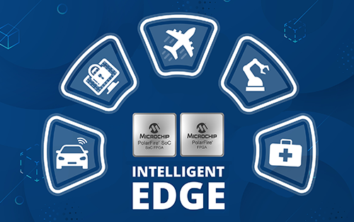 Microchip FPGAs Speed Intelligent Edge Designs and Reduce Development Cost and Risk