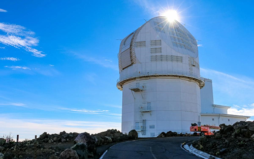 Mikrotron Cameras Selected for Adaptive Optics Upgrade at Inouye Solar Telescope