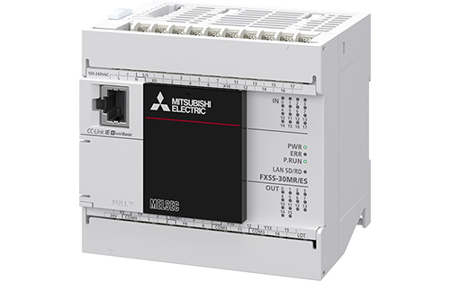 Mitsubishi Electric Automation, Inc. Adds Powerful, Easy-to-Use, Compact Controller to iQ-F Series Compact PLC