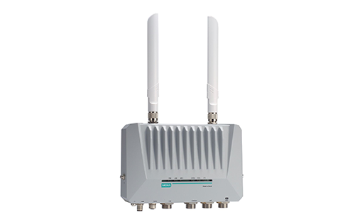 Moxa Introduces Industrial Wi-Fi AP/Bridge/Client Enables High-Bandwidth, Dynamic Networks