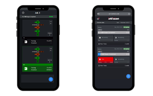Intelligent Wellhead Systems Offers inVision Mobile App to Improve Frac Safety and Reliability