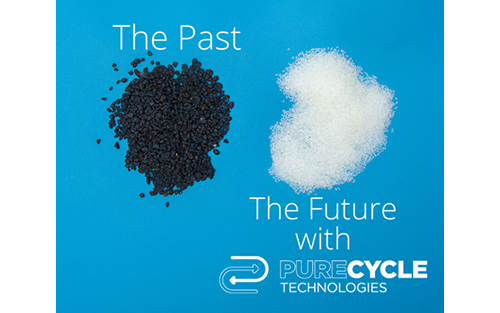 PureCycle Technologies' Born Digital Innovative Plastic Recycling Plant