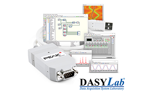 DASYLab Measurement Software Supports CAN Interfaces from PEAK-System