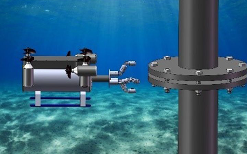 Autonomous Robot for Subsea Oil and Gas Pipeline Inspection Being Developed at University of Houston
