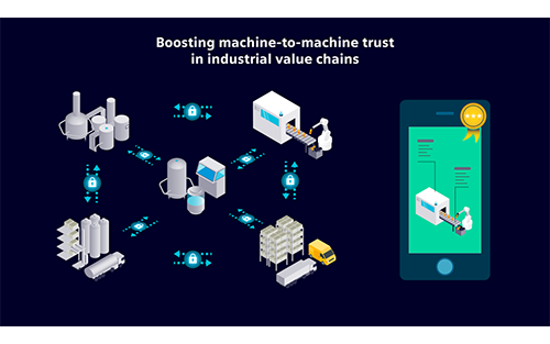 Siemens and Merck KGaA Collaborate to Boost Machine-to-Machine Trust in Industrial Value Chains