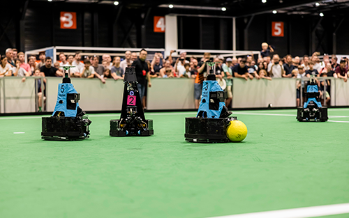 EtherCAT Soccer Robots Are RoboCup World Champions Again