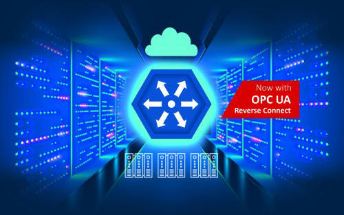 Softing's dataFEED OPC Suite Extended Offers Additional Security for Data Integration with OPC UA Reverse Connect
