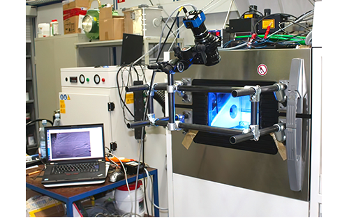 SVS-Vistek Camera Detects Laser Beam Melting Errors During Additive Manufacturing Process